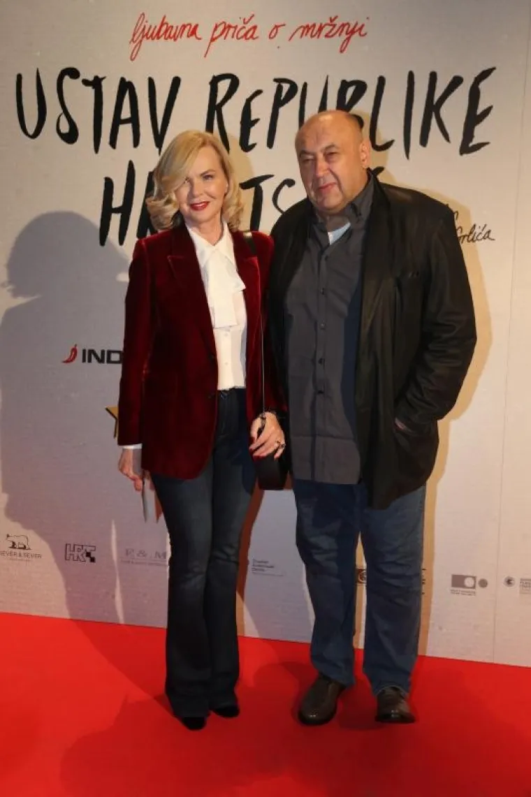 Jadranka Sloković i Čedo Prodanović