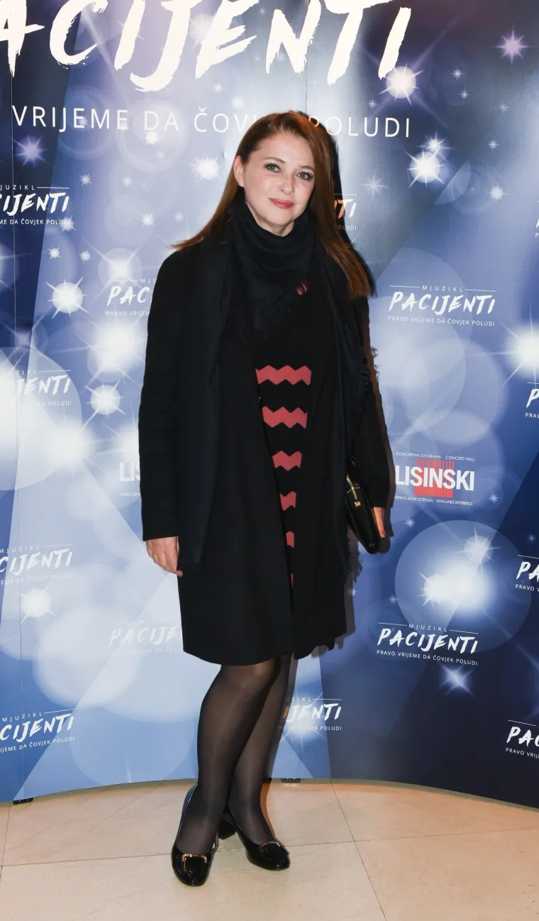 Nitko nije htio propustiti 'Pacijente': na premijeru Huljićevog mjuzikla do&scaron;li Rozga, Anja &Scaron;ovagović, Doris Dragović, Ivić Pa&scaron;alić...