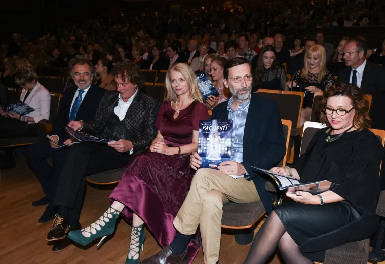 Nitko nije htio propustiti 'Pacijente': na premijeru Huljićevog mjuzikla do&scaron;li Rozga, Anja &Scaron;ovagović, Doris Dragović, Ivić Pa&scaron;alić...