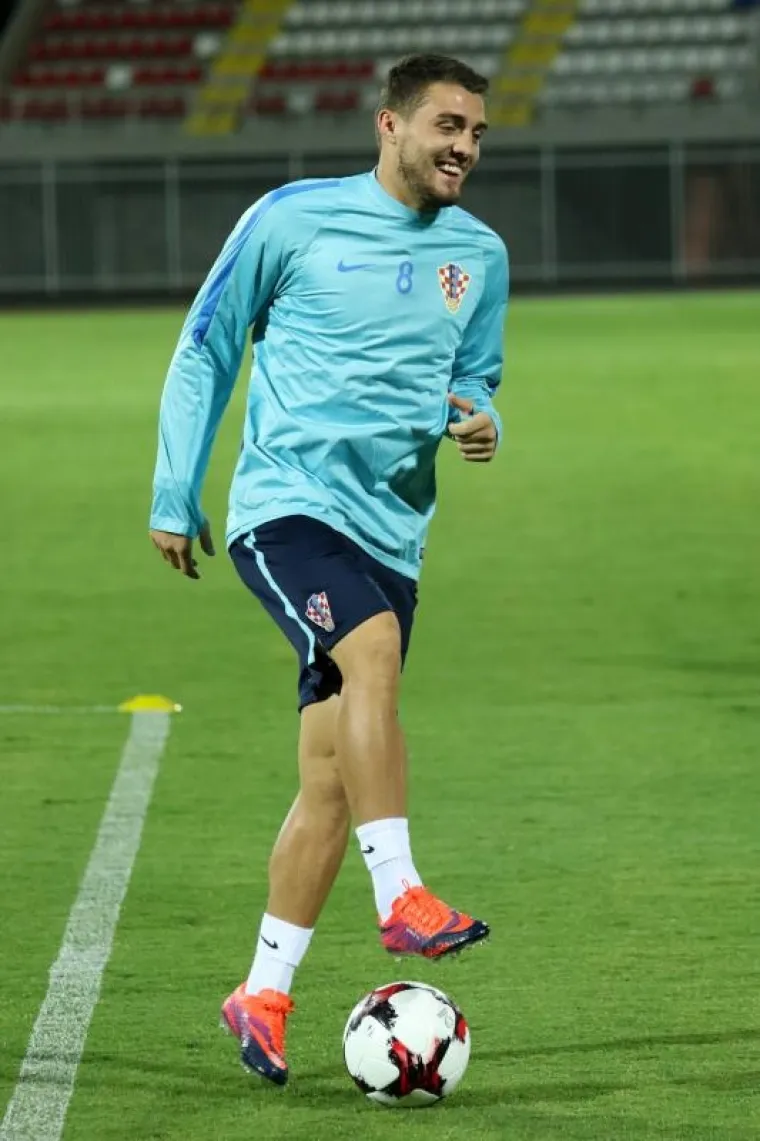 MANDŽUKIĆ I DRU&Scaron;TVO ODRADILI TRENING: Ovdje provjerite kako izgledaju pripreme Hrvatske za utakmicu protiv Kosova