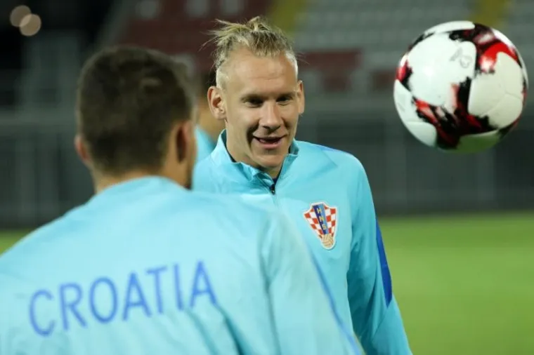 MANDŽUKIĆ I DRU&Scaron;TVO ODRADILI TRENING: Ovdje provjerite kako izgledaju pripreme Hrvatske za utakmicu protiv Kosova