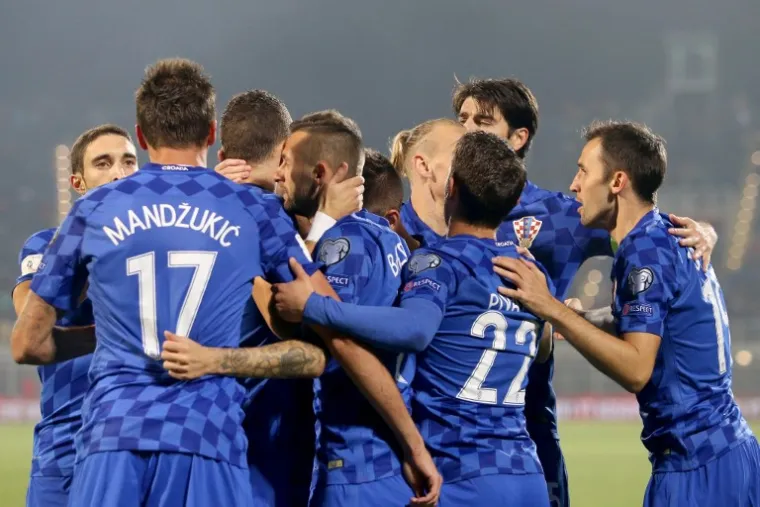 OVAKO SE IGRA I SLAVI: Hrvatski nogometa&scaron;i u euforiji nakon pogodaka u mreži Kosova