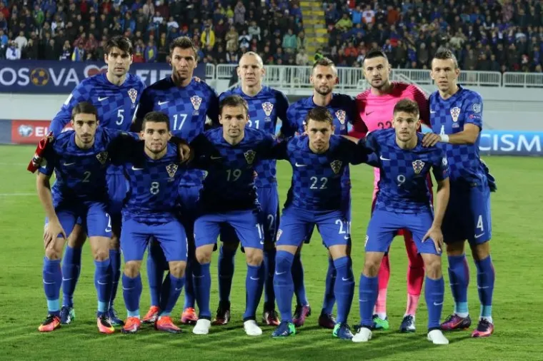 OVAKO SE IGRA I SLAVI: Hrvatski nogometa&scaron;i u euforiji nakon pogodaka u mreži Kosova
