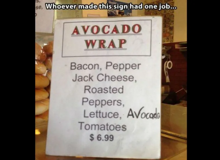 Da, &scaron;to ono jo&scaron; treba za tortilju s avokadom?