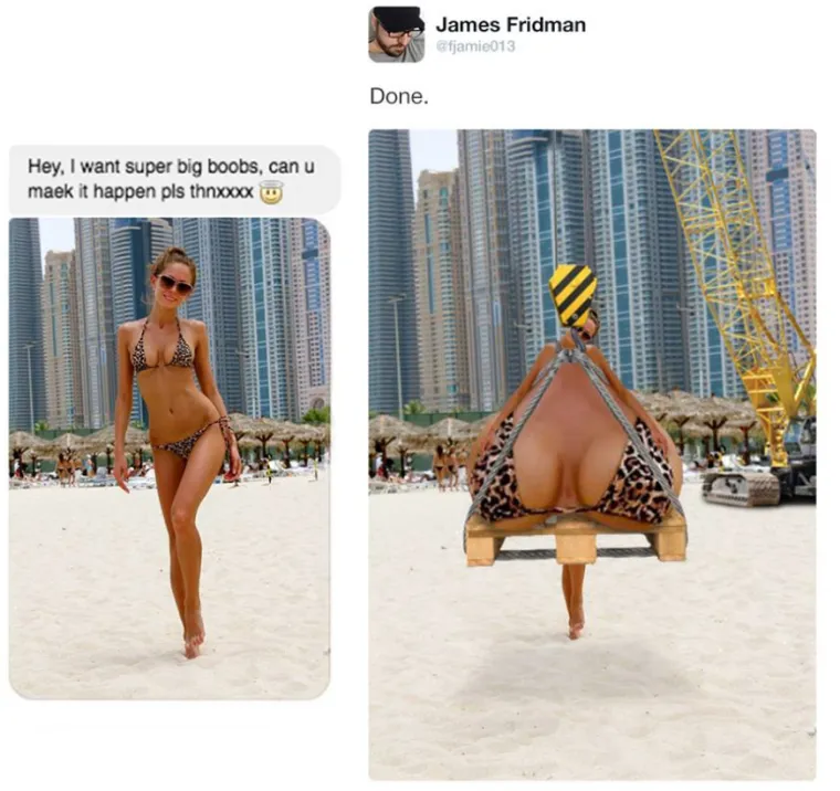 TRAŽILI GA DA IH FOTO&Scaron;OPIRA: Umjesto onoga &scaron;to su tražili, dobili su ove nakaradne montaže