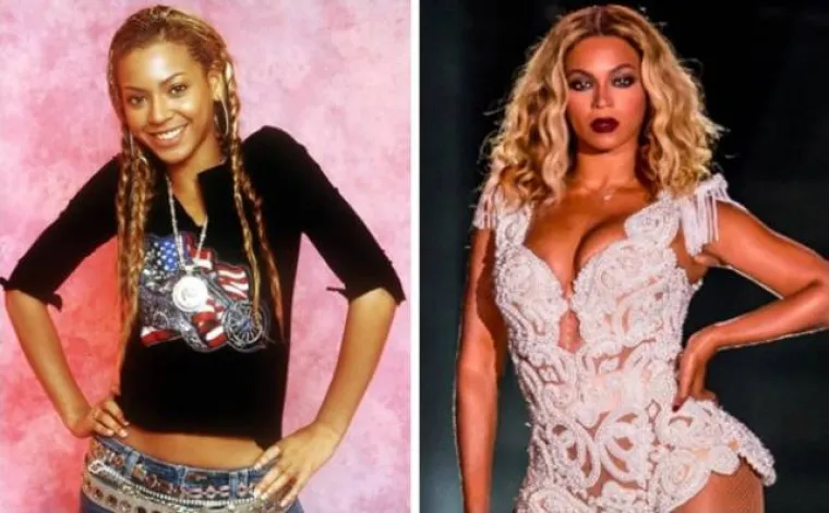 Slava mijenja ljude, a najbolji primjer tome su pjevačke face iz galerije te njihove fotografije prije i nakon što su postale poznate. Počnimo s Beyonce.