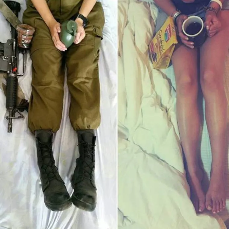 OVE IZRAELSKE VOJNIKINJE SU SAN SVAKOG MU&Scaron;KARCA... Barem dok im se ne nađete na ni&scaron;anu