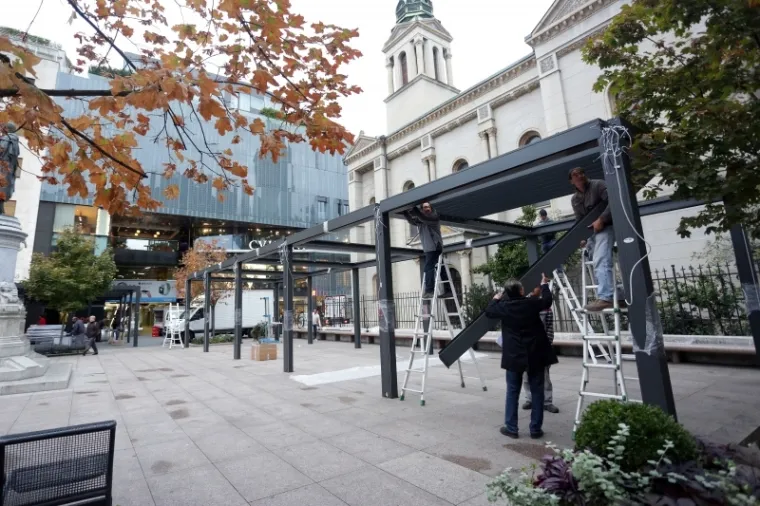 UKLONJENO RUGLO SA CVJETNOG: Nema vi&scaron;e Horvatinčićeve nadstre&scaron;nice