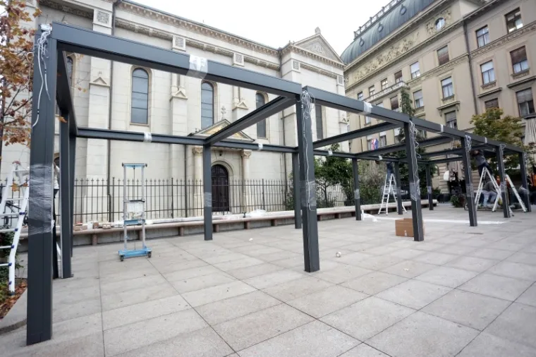 UKLONJENO RUGLO SA CVJETNOG: Nema vi&scaron;e Horvatinčićeve nadstre&scaron;nice