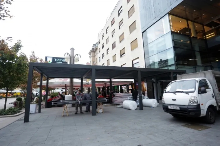 UKLONJENO RUGLO SA CVJETNOG: Nema vi&scaron;e Horvatinčićeve nadstre&scaron;nice