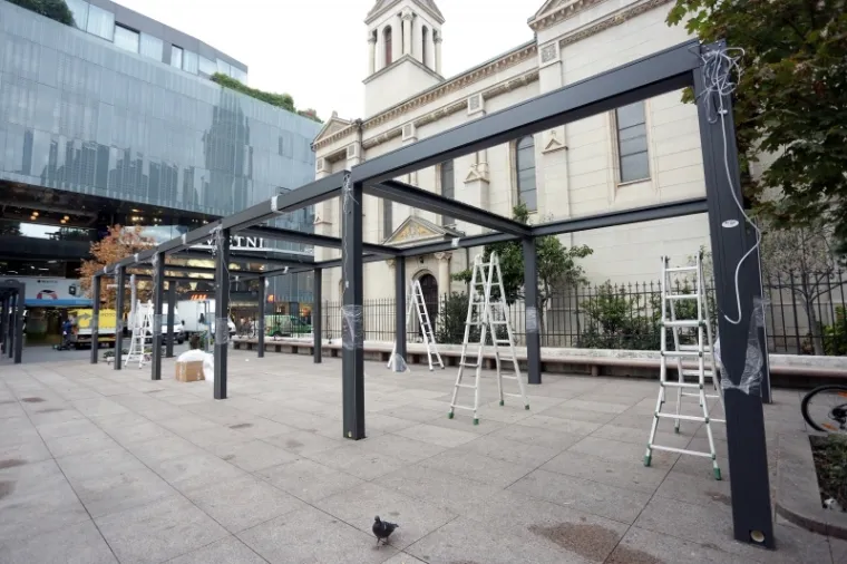 UKLONJENO RUGLO SA CVJETNOG: Nema vi&scaron;e Horvatinčićeve nadstre&scaron;nice