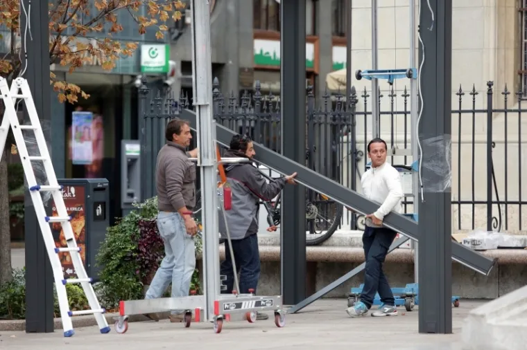 UKLONJENO RUGLO SA CVJETNOG: Nema vi&scaron;e Horvatinčićeve nadstre&scaron;nice