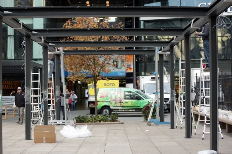 UKLONJENO RUGLO SA CVJETNOG: Nema vi&scaron;e Horvatinčićeve nadstre&scaron;nice