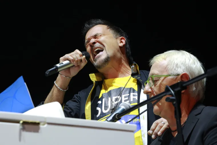 Oliver i Gibonni u Spaladium Areni