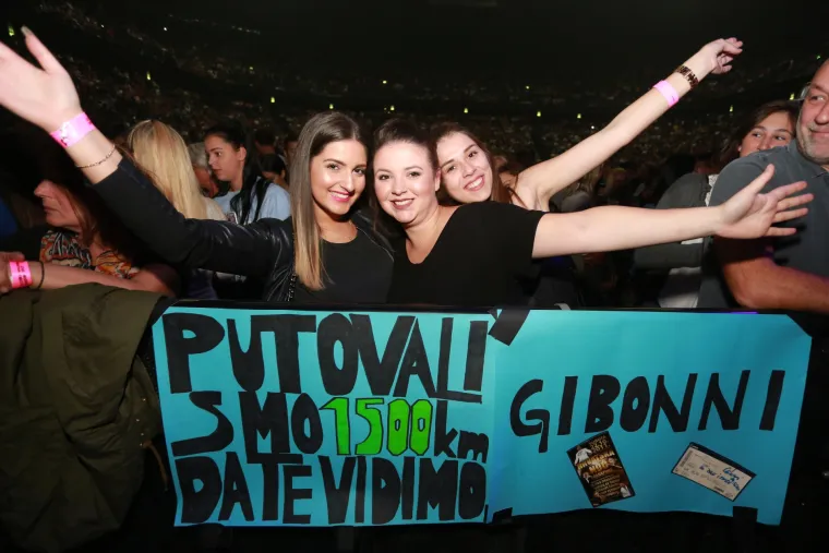 Oliver i Gibonni u Spaladium Areni