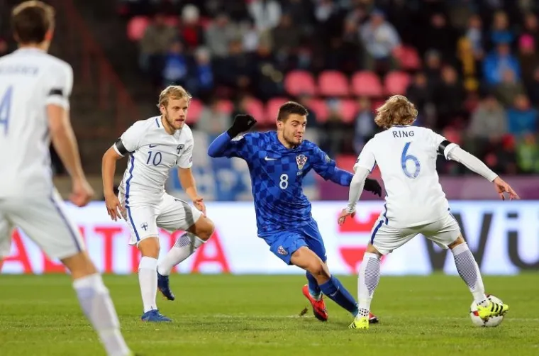 Hrvatska i Finska u borbi za bodove.