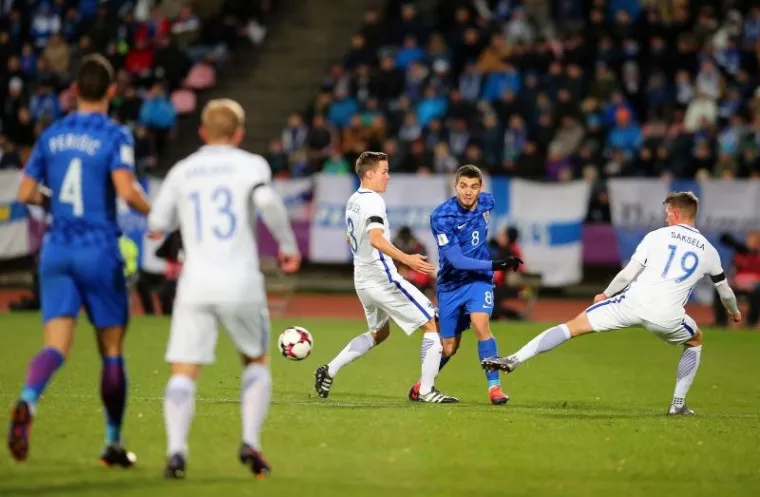 AKCIJA IZ BLIZINE: Pogledajte kako izgleda dvoboj Hrvatske i Finske u prohladnom Tampereu