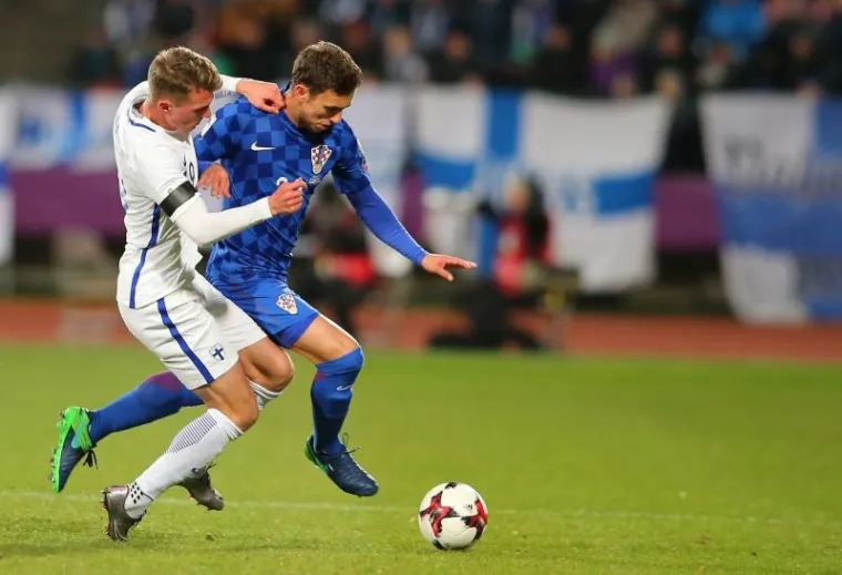 AKCIJA IZ BLIZINE: Pogledajte kako izgleda dvoboj Hrvatske i Finske u prohladnom Tampereu