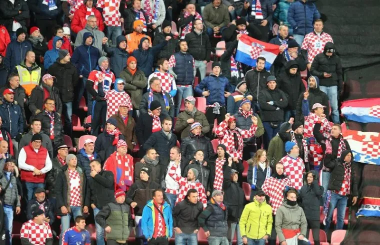 AKCIJA IZ BLIZINE: Pogledajte kako izgleda dvoboj Hrvatske i Finske u prohladnom Tampereu