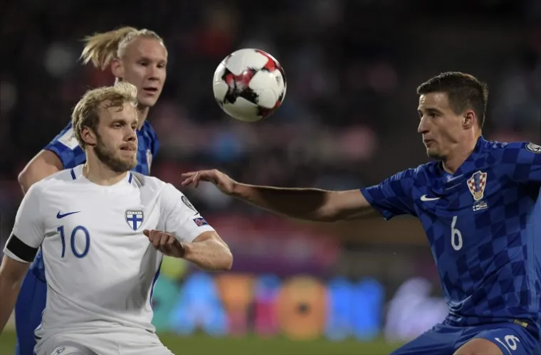 AKCIJA IZ BLIZINE: Pogledajte kako izgleda dvoboj Hrvatske i Finske u prohladnom Tampereu