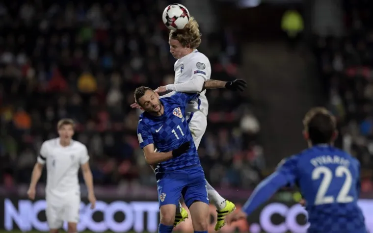 AKCIJA IZ BLIZINE: Pogledajte kako izgleda dvoboj Hrvatske i Finske u prohladnom Tampereu