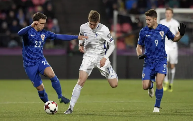 AKCIJA IZ BLIZINE: Pogledajte kako izgleda dvoboj Hrvatske i Finske u prohladnom Tampereu