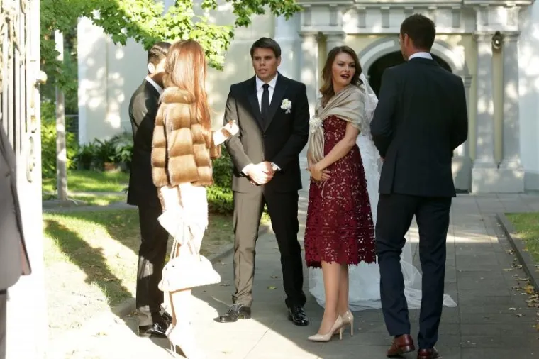 OGNJEN VUKOJEVIĆ OŽENIO BIVŠU MISS HRVATSKE: Došli brojni poznati, Zdravko Mamić stigao sa suprugom