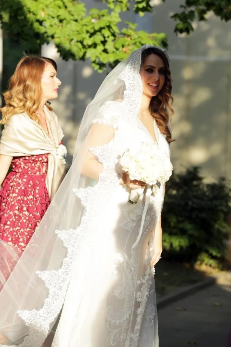 OGNJEN VUKOJEVIĆ OŽENIO BIVŠU MISS HRVATSKE: Došli brojni poznati, Zdravko Mamić stigao sa suprugom