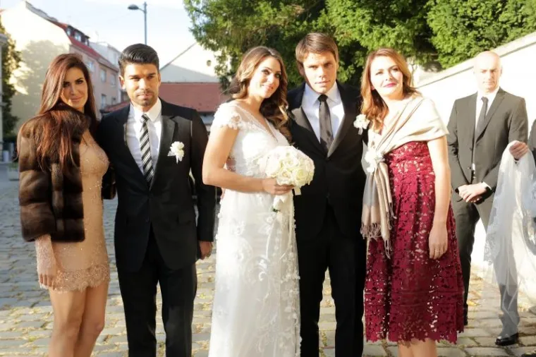 OGNJEN VUKOJEVIĆ OŽENIO BIVŠU MISS HRVATSKE: Došli brojni poznati, Zdravko Mamić stigao sa suprugom