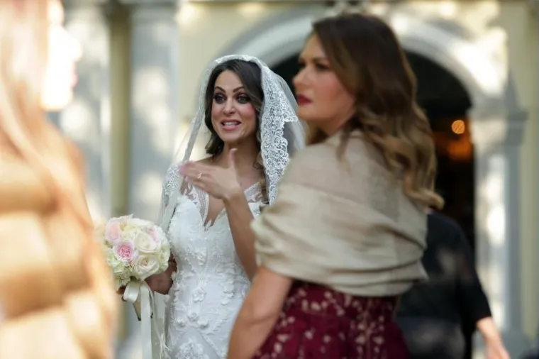 OGNJEN VUKOJEVIĆ OŽENIO BIV&Scaron;U MISS HRVATSKE: Do&scaron;li brojni poznati, Zdravko Mamić stigao sa suprugom