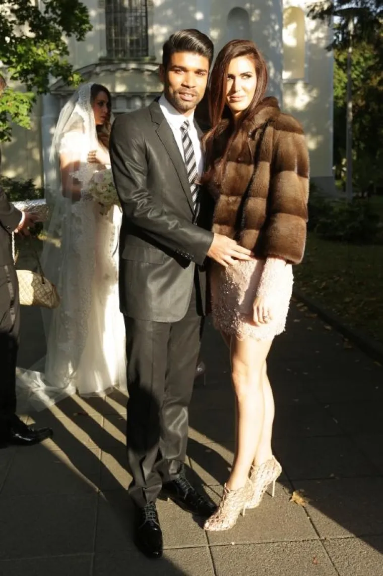 OGNJEN VUKOJEVIĆ OŽENIO BIV&Scaron;U MISS HRVATSKE: Do&scaron;li brojni poznati, Zdravko Mamić stigao sa suprugom