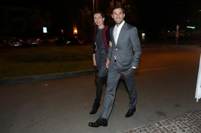 Na svadbi su bili i Darijo Srna sa suprugom  Mirelom Forić Srna...