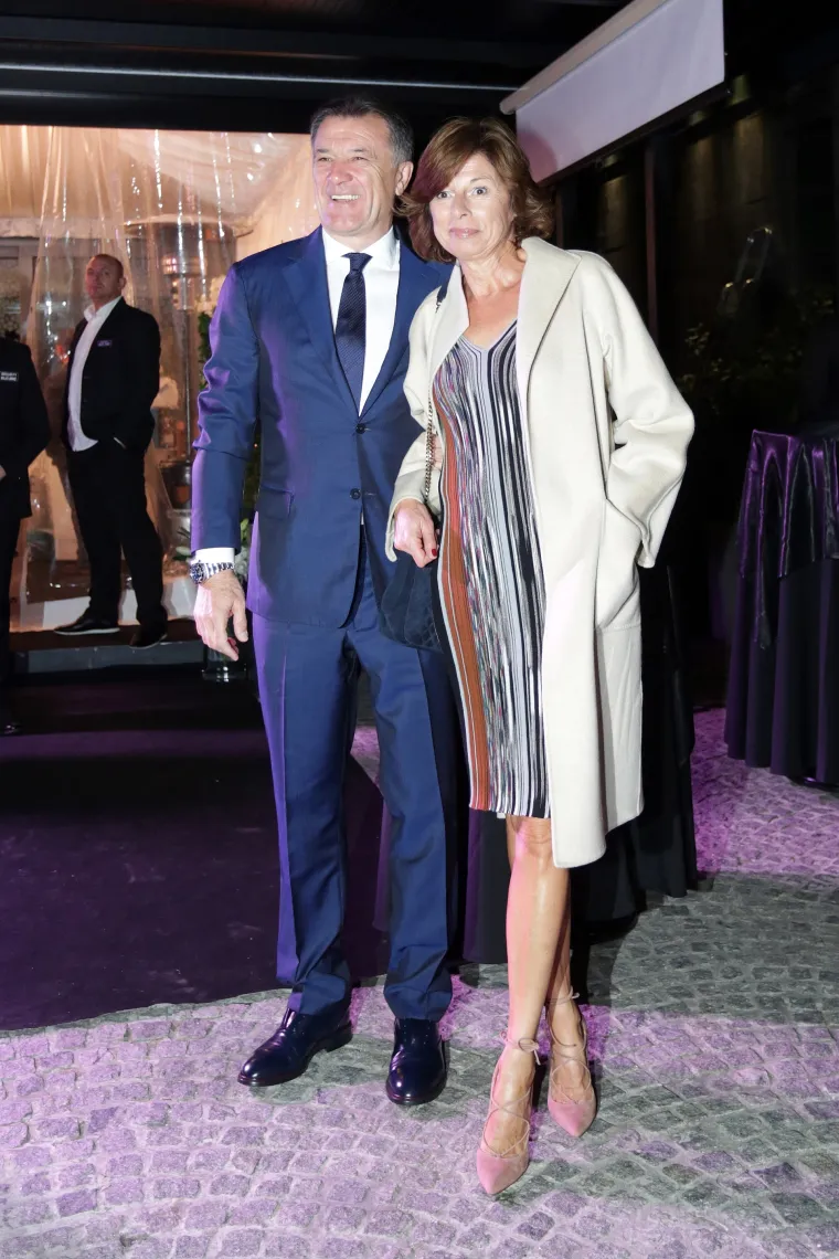 Vjenčanje nogometa&scaron;a Ognjena Vukojevića i biv&scaron;e Miss Hrvatske Andreje Ćupor