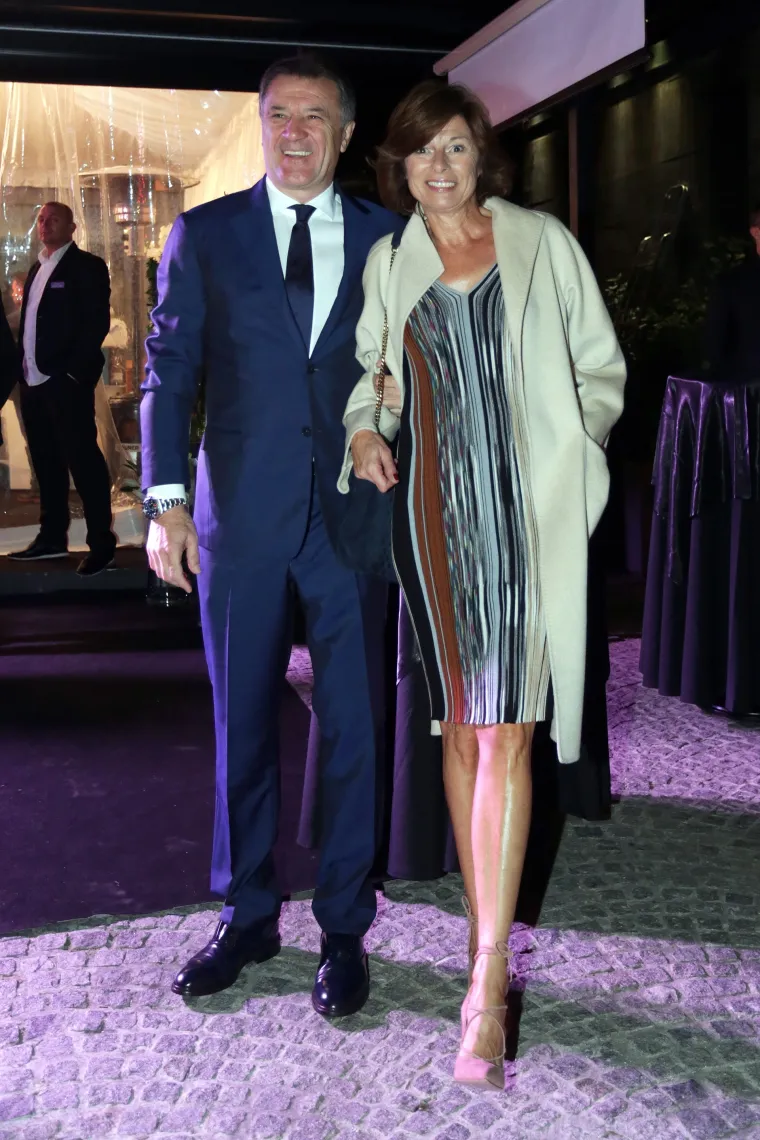 Vjenčanje nogometa&scaron;a Ognjena Vukojevića i biv&scaron;e Miss Hrvatske Andreje Ćupor