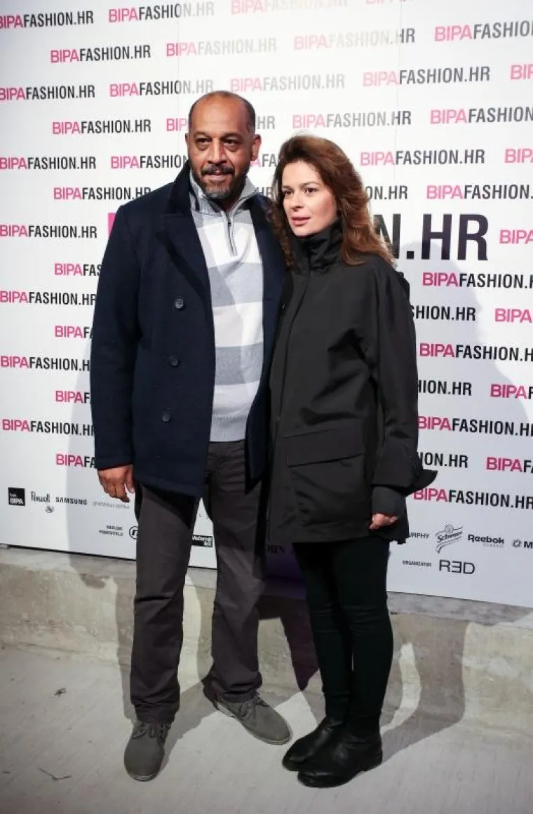 Hamed Bangoura i supruga Kristina Jakovac Bangoura