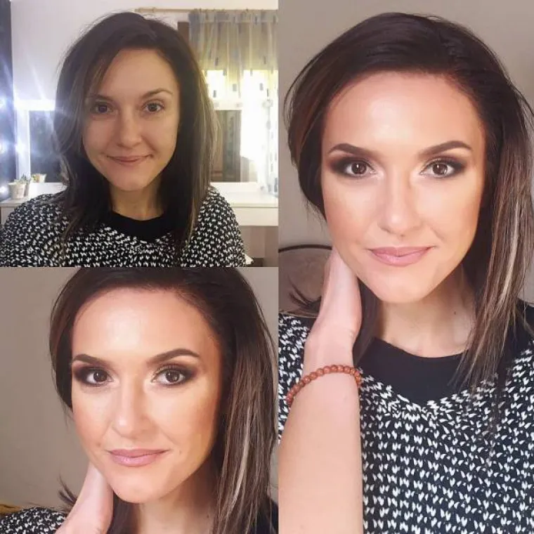 Šminka radi čuda, a to zna vjerojatno svaka djevojka, ali i mnogi muškarci koji su vlastitim očima vidjeli nevjerojatnu razliku u izgledu prije i nakon nanošenja šminke. Neke od fascinantnih preobrazbi možete pogledati u galeriji.