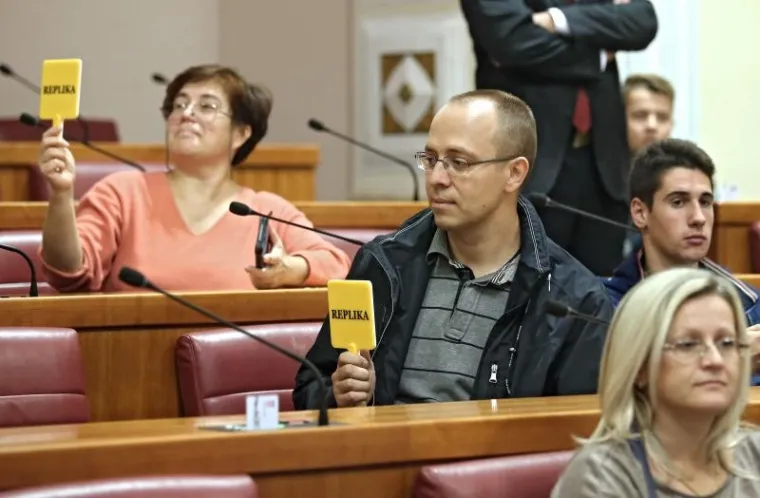 Prigoda je to i za susret s predsjednikom Sabora i saborskim zastupnicima.