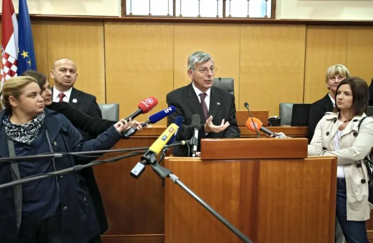 DANI OTVORENIH VRATA U SABORU: Klupe su bile punije nego kad je zasjedanje