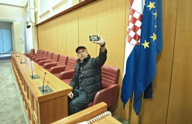 DANI OTVORENIH VRATA U SABORU: Klupe su bile punije nego kad je zasjedanje