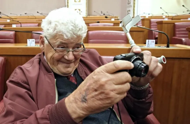 DANI OTVORENIH VRATA U SABORU: Klupe su bile punije nego kad je zasjedanje