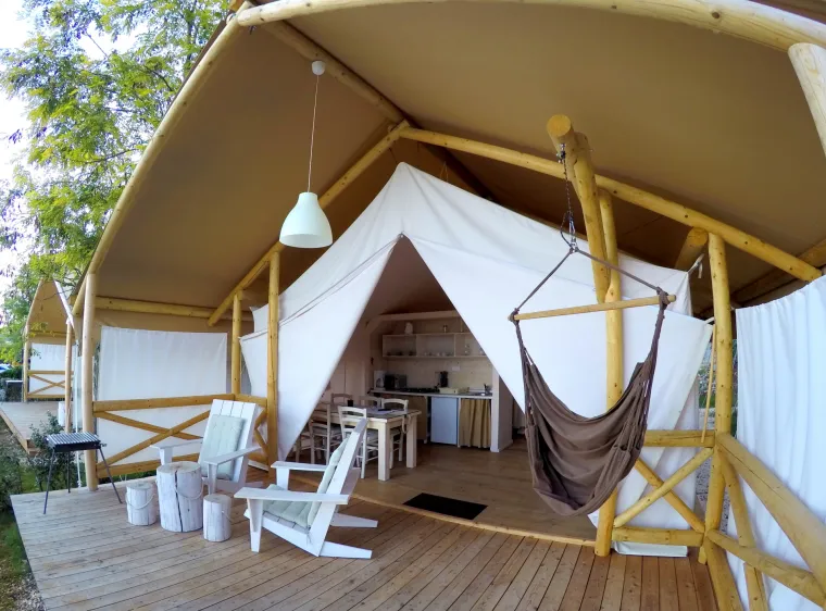 Glamping u Poreču