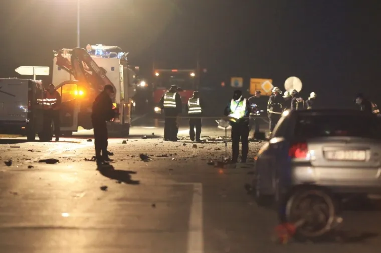 Troje poginulih u te&scaron;koj prometnoj kod Osijeka