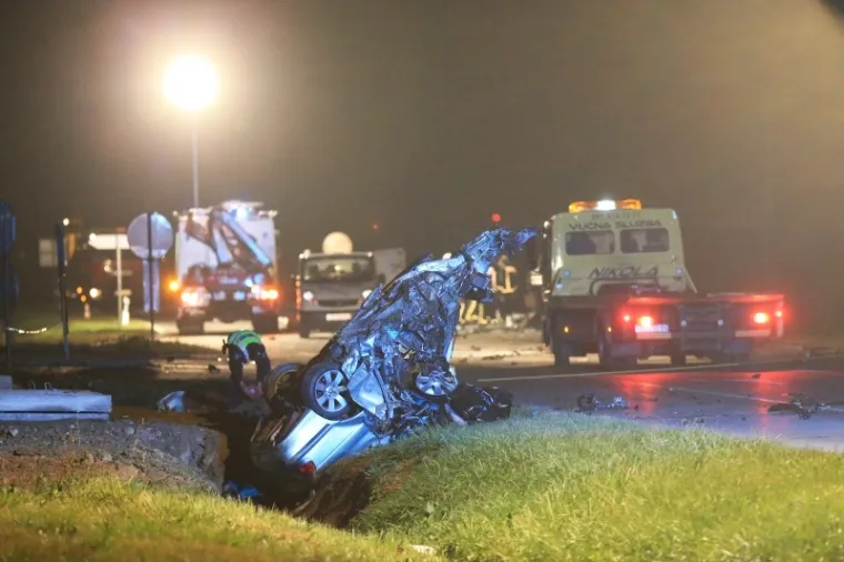 Troje poginulih u te&scaron;koj prometnoj kod Osijeka