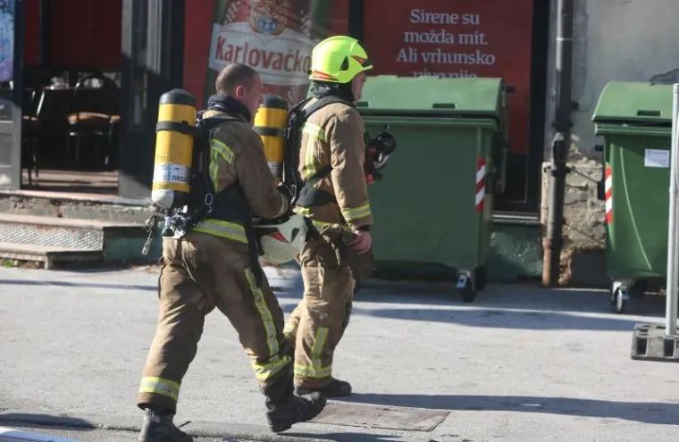 na prvom katu do&scaron;lo do eksplozije za koju se sumnja da ju je uzrokovao plin.