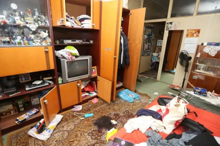 POLICIJA ZAVRŠILA OČEVID U KARLOVCU: Čiste se stanovi, procjenjuje se šteta