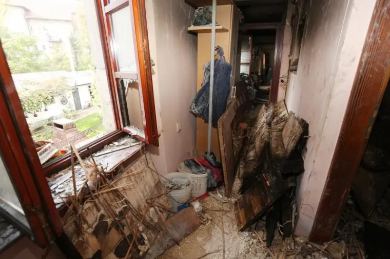 POLICIJA ZAVRŠILA OČEVID U KARLOVCU: Čiste se stanovi, procjenjuje se šteta