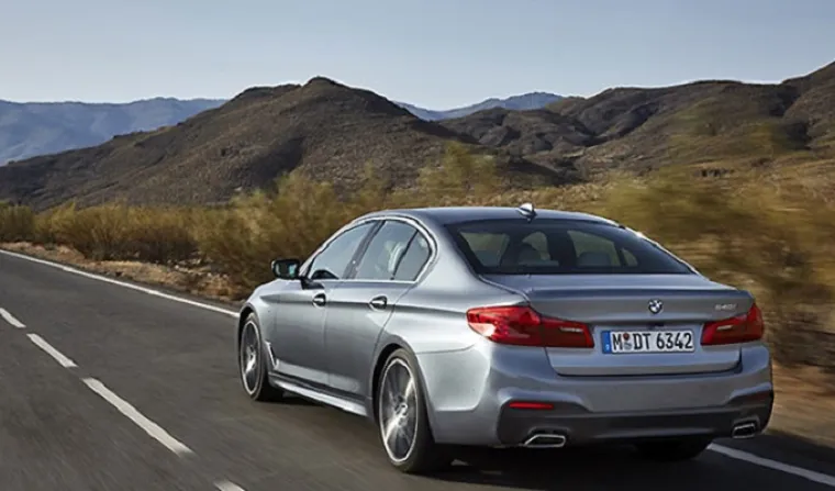 BMW-ova SERIJA 5 ZADIVILA: Pogledajte kako izgleda najnoviji ponos bavarske autoindustrije