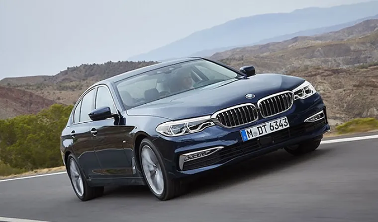 BMW-ova SERIJA 5 ZADIVILA: Pogledajte kako izgleda najnoviji ponos bavarske autoindustrije