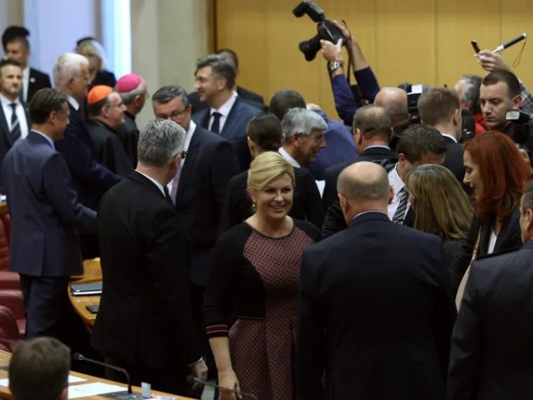 TKO JE SVE DOŠAO: Pogledajte kako je izgledala konstituirajuća sjednica Sabora