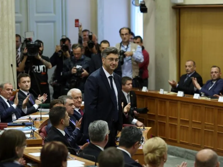 TKO JE SVE DOŠAO: Pogledajte kako je izgledala konstituirajuća sjednica Sabora